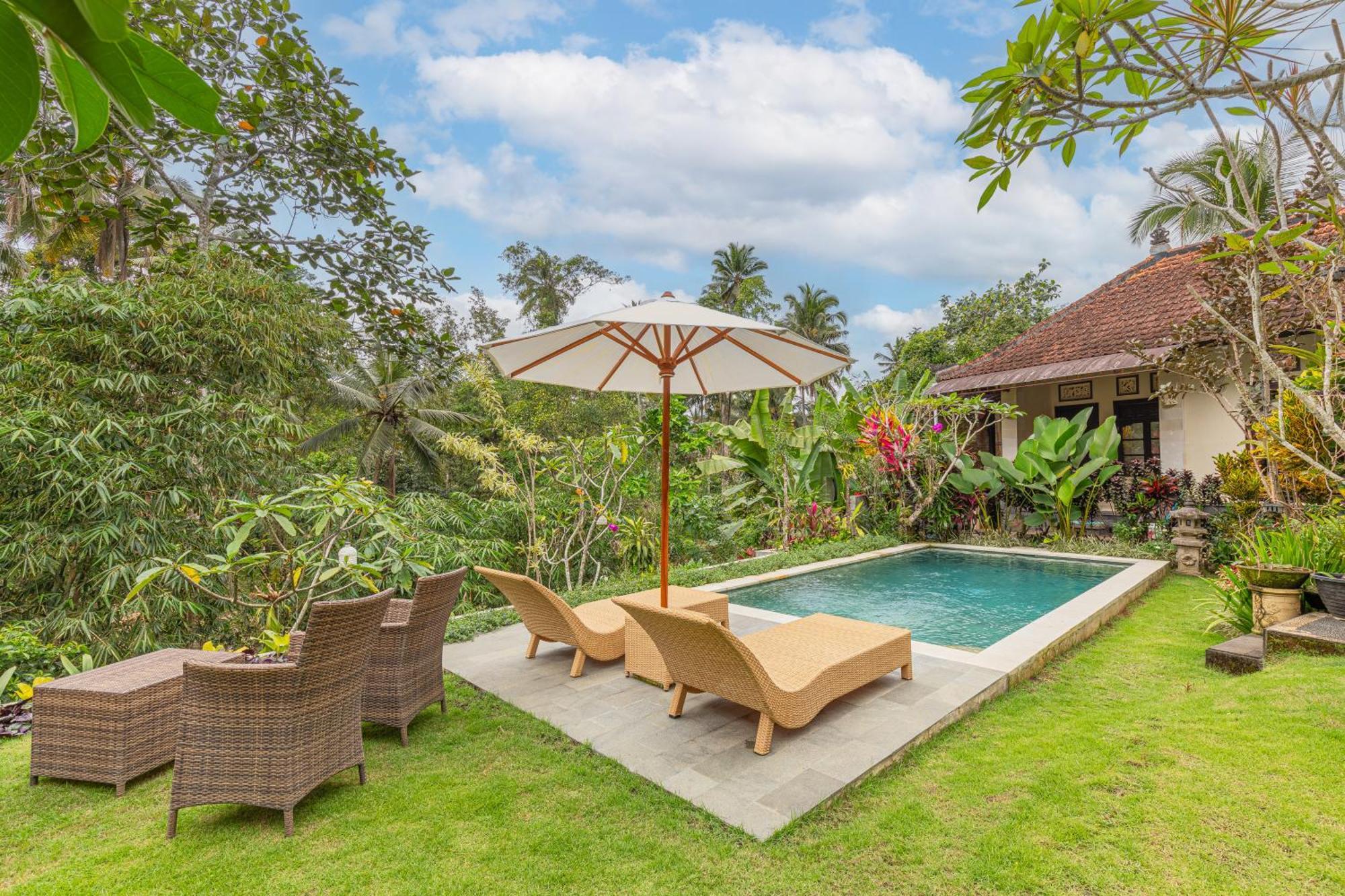 Campuhan Guesthouse Selemadeg 外观 照片