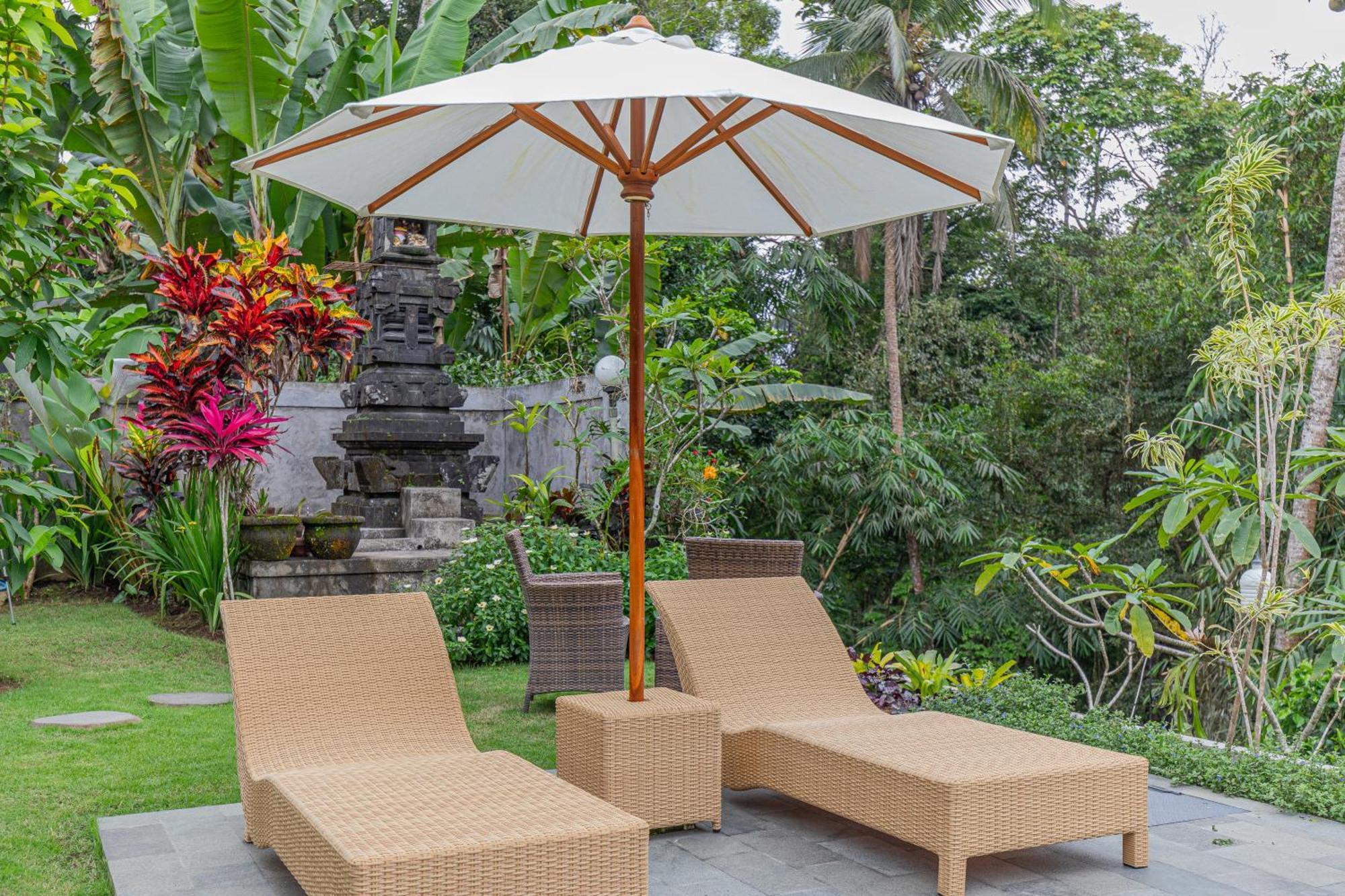 Campuhan Guesthouse Selemadeg 外观 照片