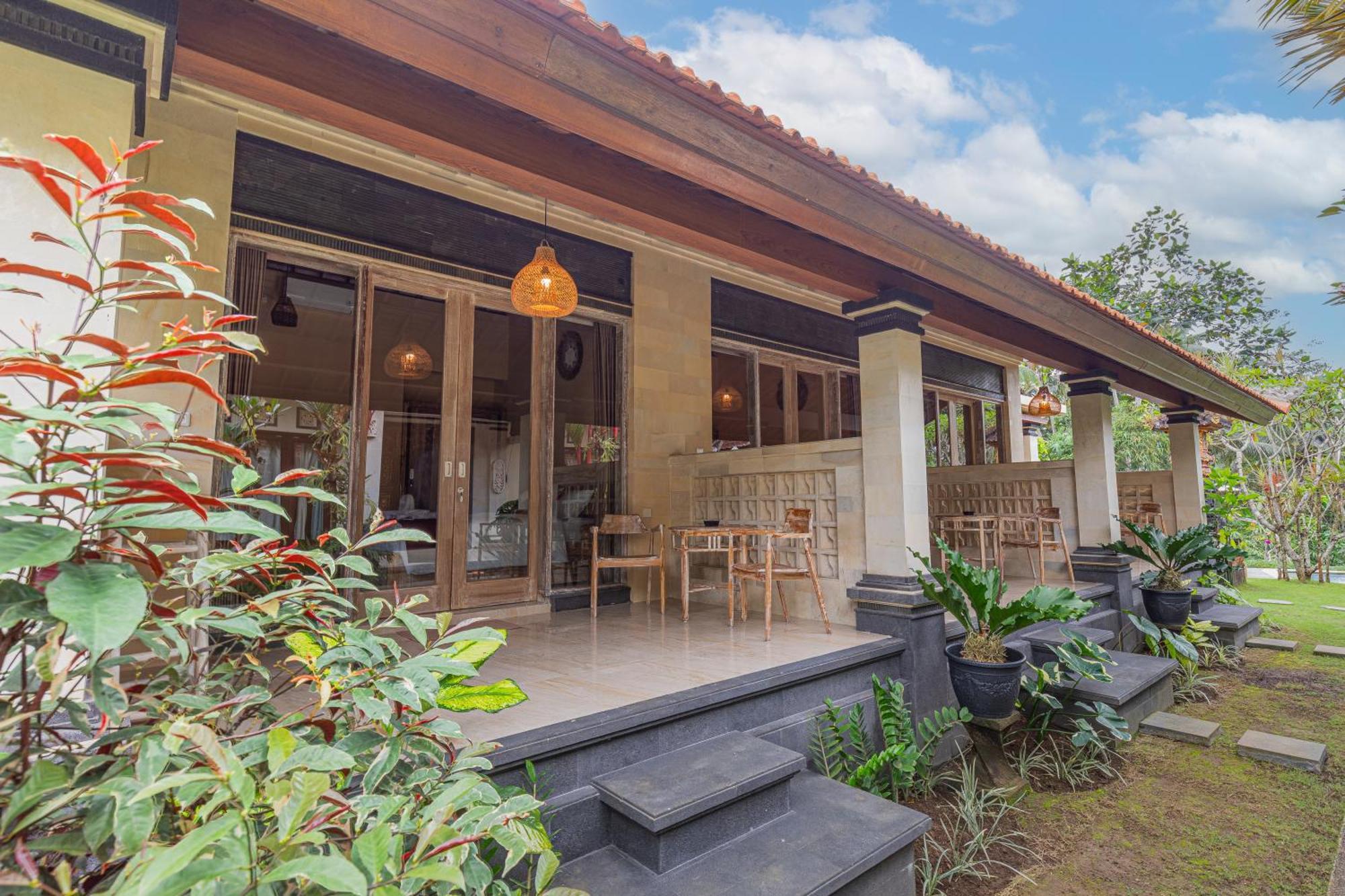Campuhan Guesthouse Selemadeg 外观 照片