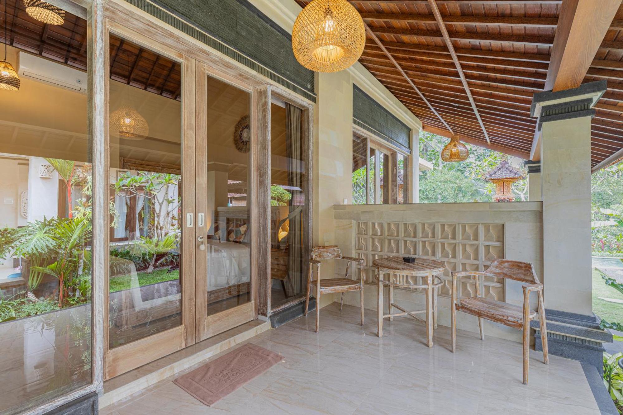 Campuhan Guesthouse Selemadeg 外观 照片