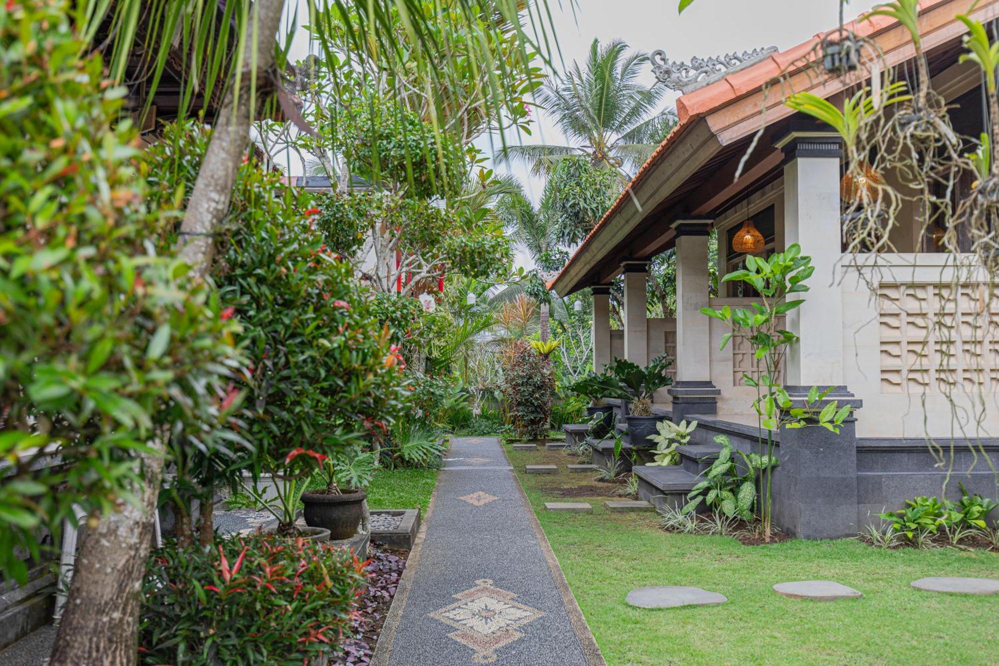 Campuhan Guesthouse Selemadeg 外观 照片