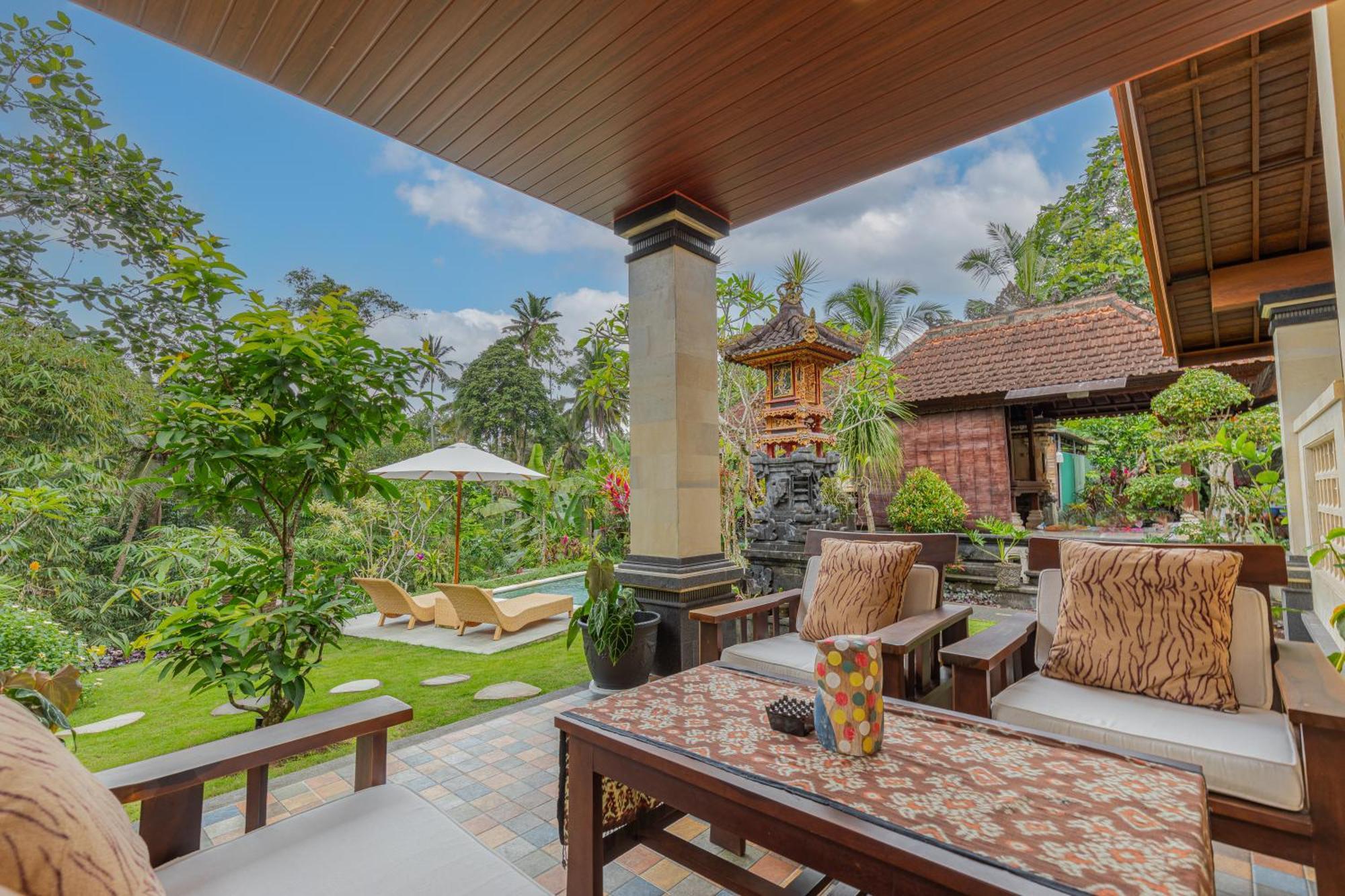 Campuhan Guesthouse Selemadeg 外观 照片
