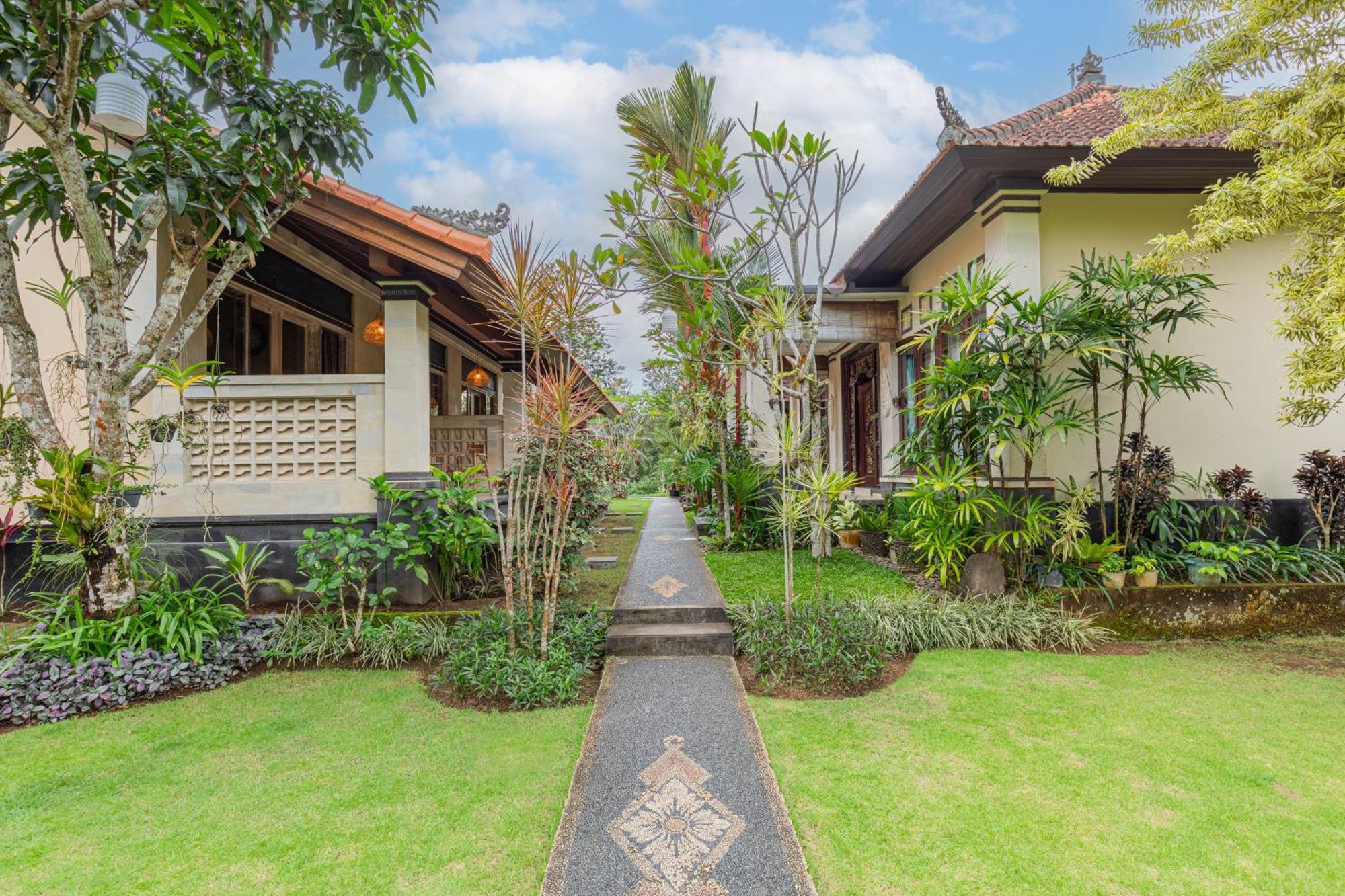 Campuhan Guesthouse Selemadeg 外观 照片