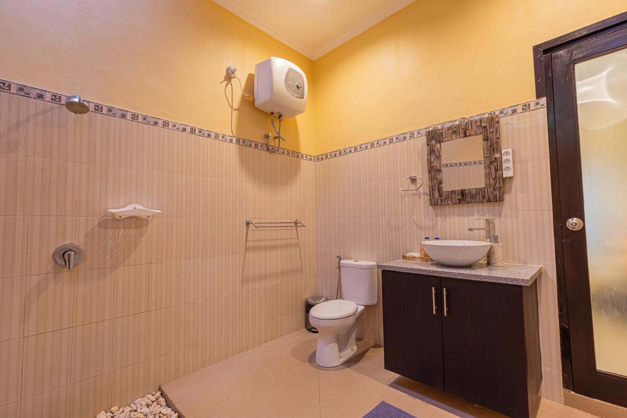 Campuhan Guesthouse Selemadeg 外观 照片