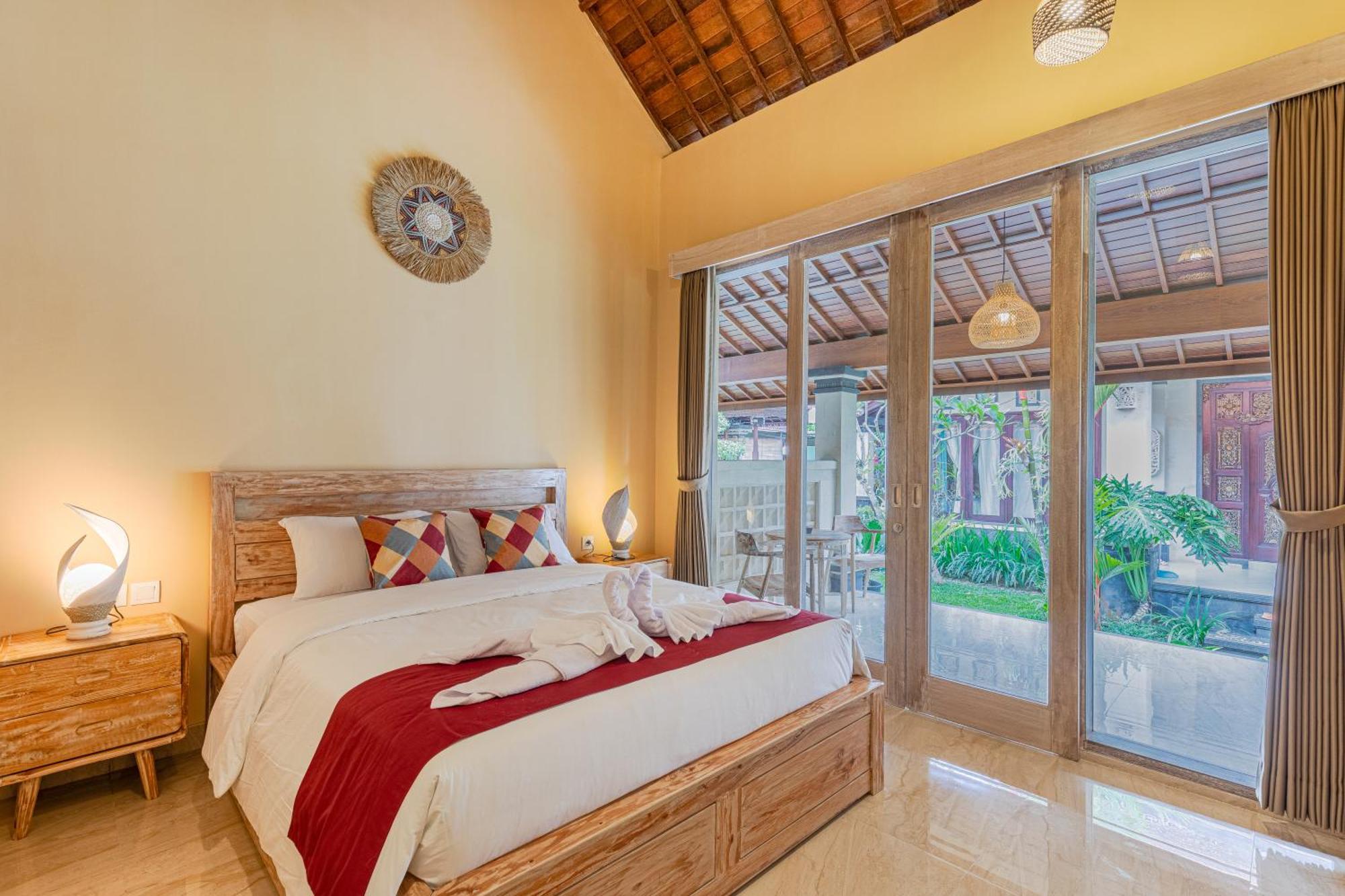 Campuhan Guesthouse Selemadeg 外观 照片