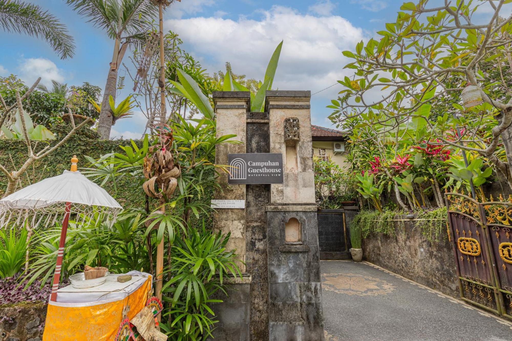 Campuhan Guesthouse Selemadeg 外观 照片