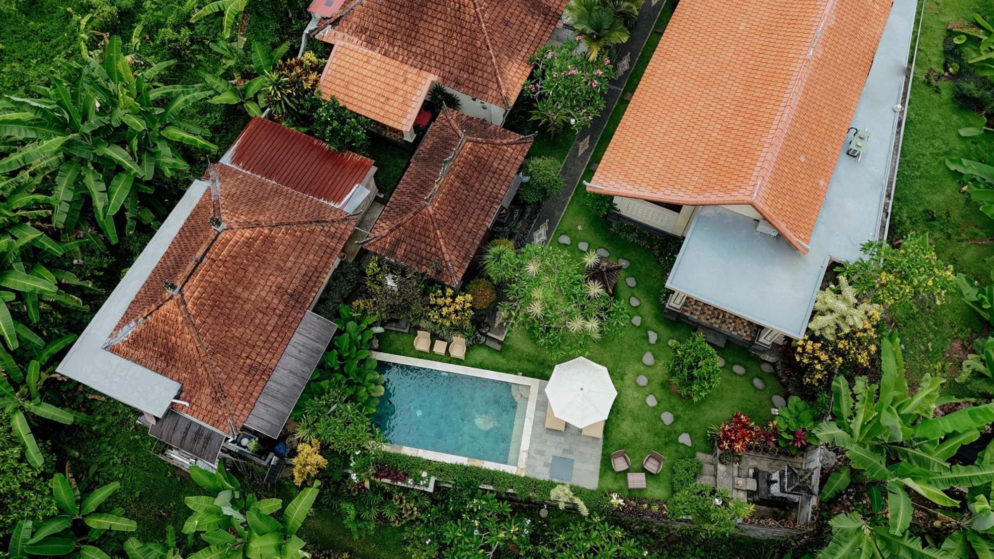Campuhan Guesthouse Selemadeg 外观 照片